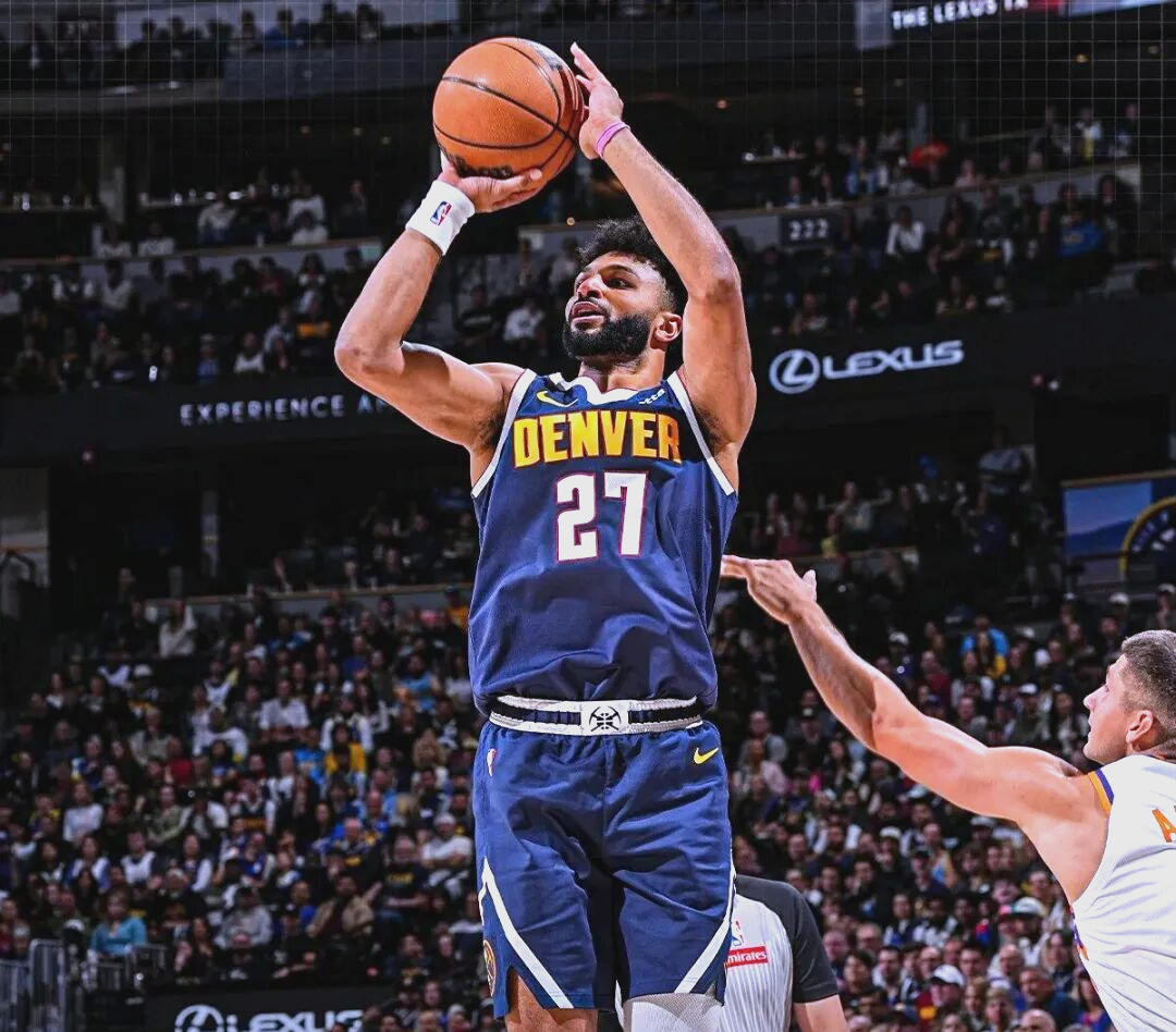 掘金队客场大胜取得开门红！的简单介绍